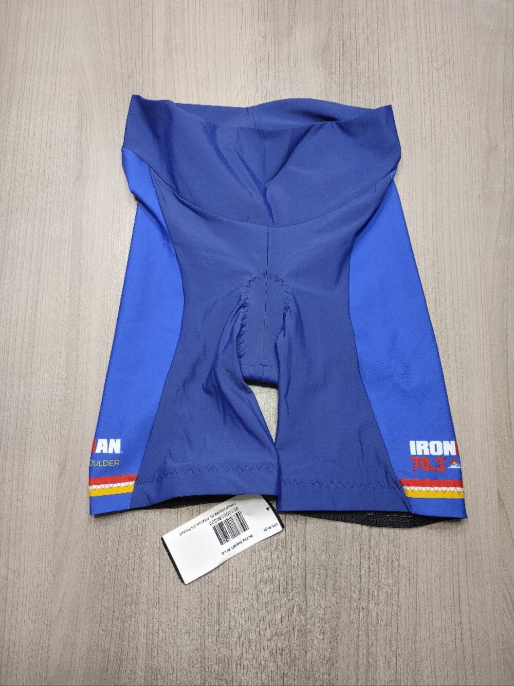 Women's Santini Ironman 70.3 Boulder Tri Shorts Size L